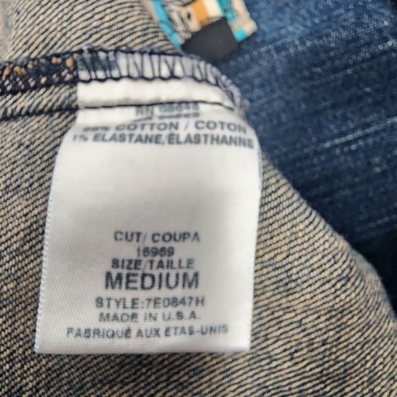 Allen B Schwartz Embellished Jean Jacket - Picture 6 of 6